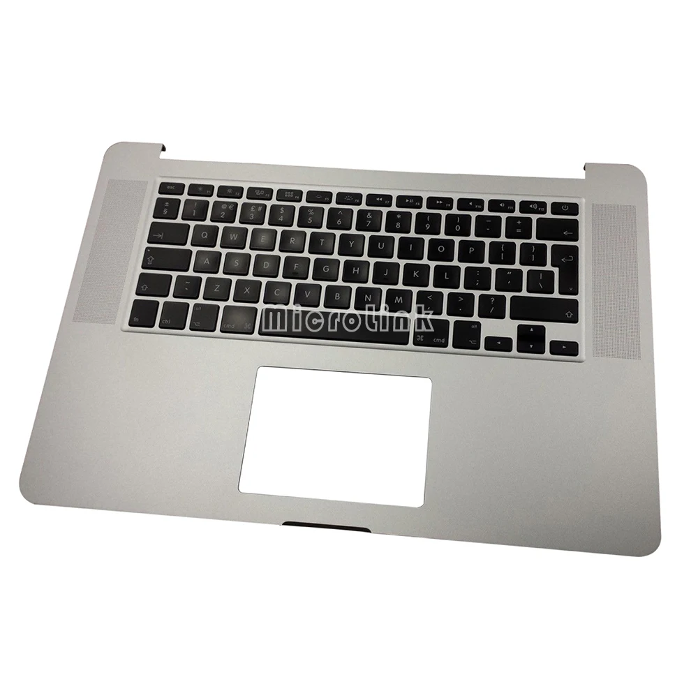 Новый верхний чехол для MacBook Pro Retina 15 дюймов A1398 корпус Великобритании 2012 2013 2014 |