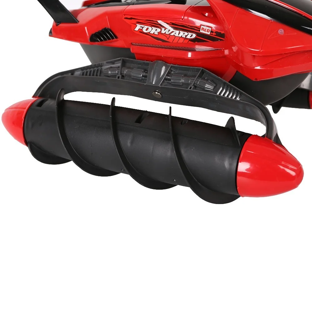 Земноводный спиральный привод RC грузовик с дистанционным управлением танк