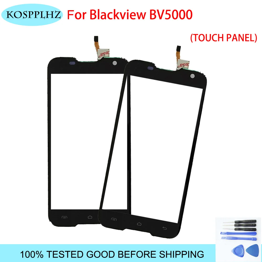 KOSPPLHZ Tape мобильный телефон сенсорный экран для Blackview BV5000 сенсорная панель