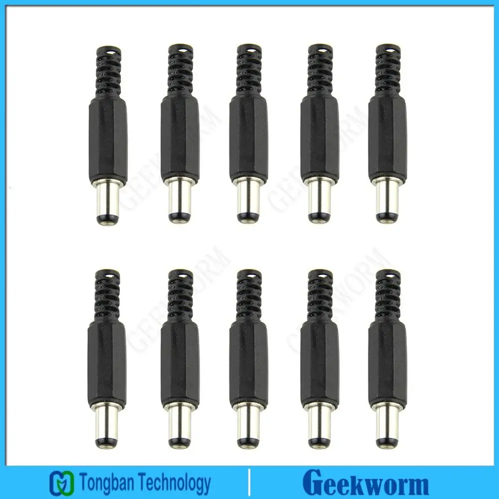 Разъем Питания ПОСТОЯННОГО ТОКА 30 Шт./лот (/2.1 х 5.5 9 мм)|lot lot|plug dcplug lot |