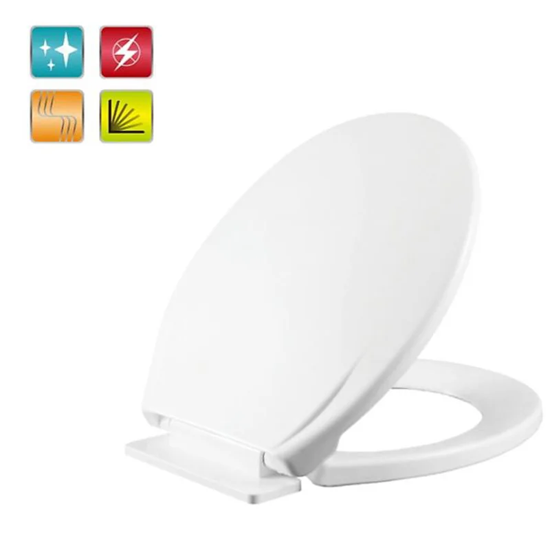 Крышка для унитаза мягкая одежда 2016 высокое качество белый чехол набор хит