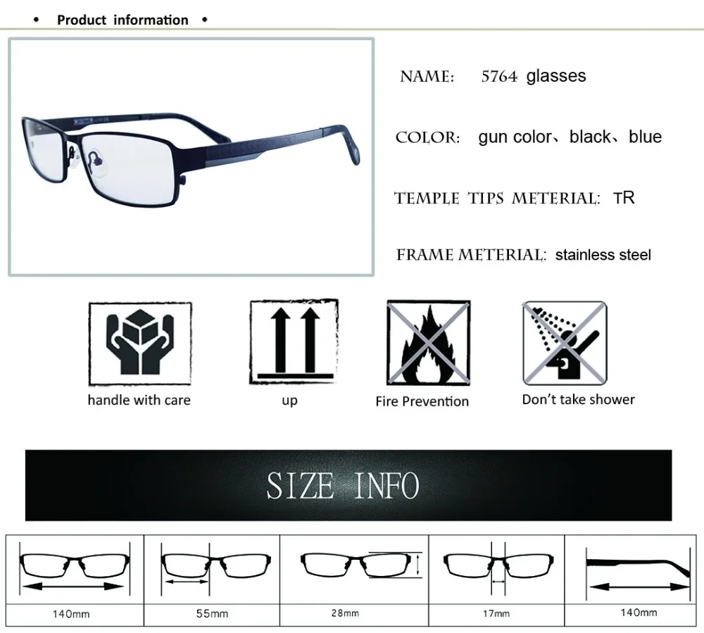 2017 модные благородные мужские и женские очки прозрачные линзы Oculos De Grau сплав для