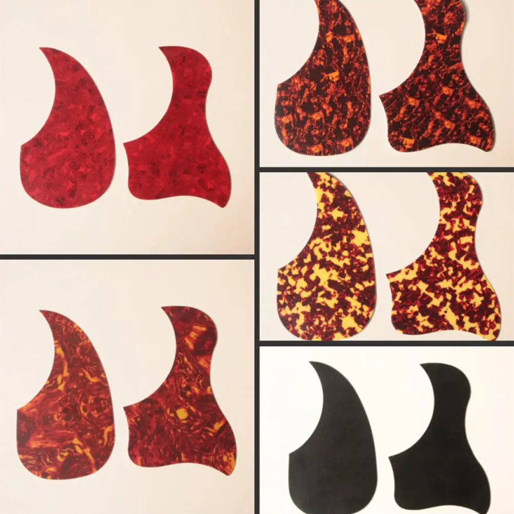 1 шт. Акустическая гитара pick guard pick Guard Dickquard самоклеящаяся целлюлоидная подходит для гитар размером 4" 41"