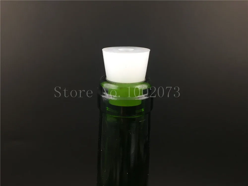 Силиконовая пробка с отверстием и без отверстия 2 шт.|silicone plug hole|silicone airlockrubber stopper