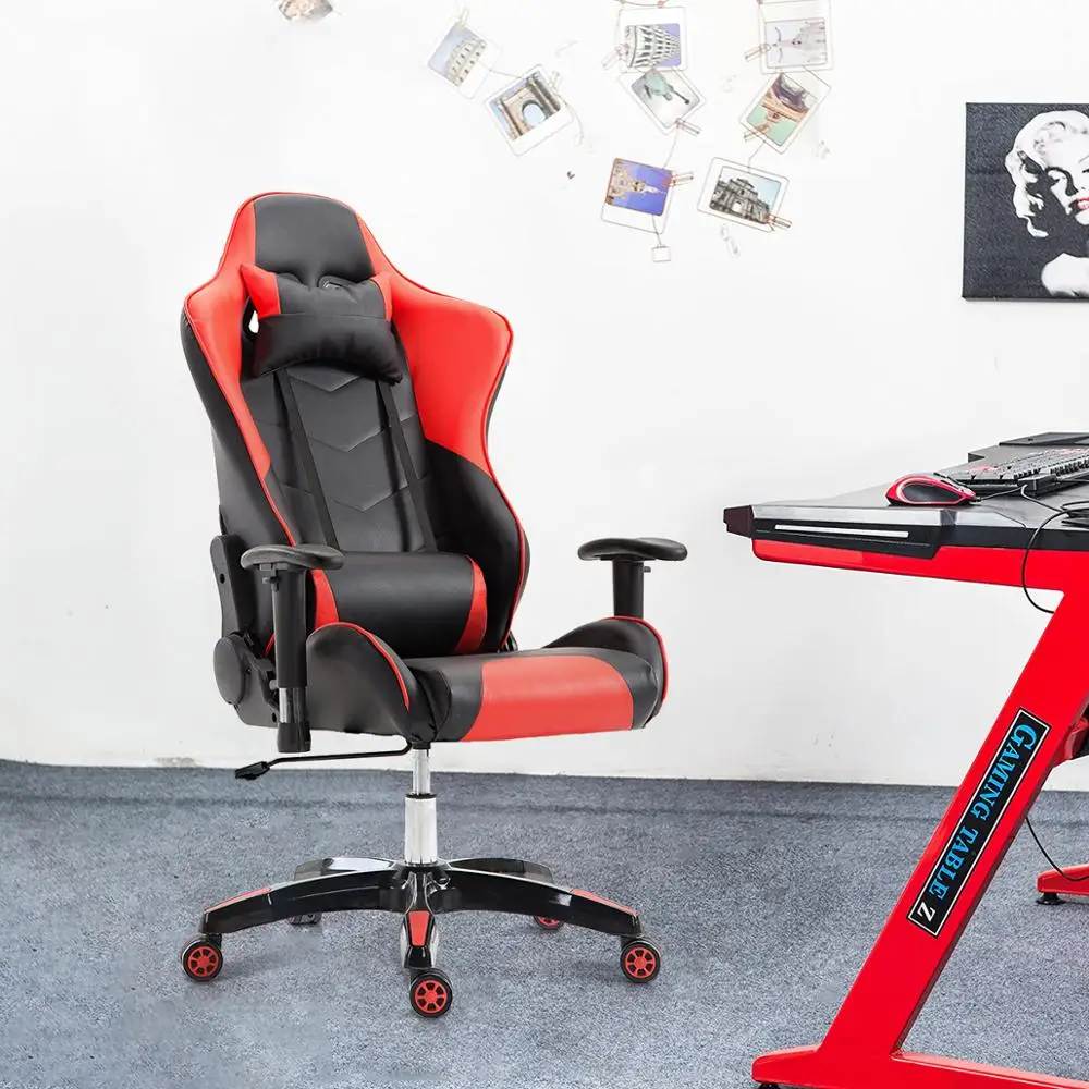 Seatingplus е спортивное компьютерное игровое кресло с подъемником вращающееся