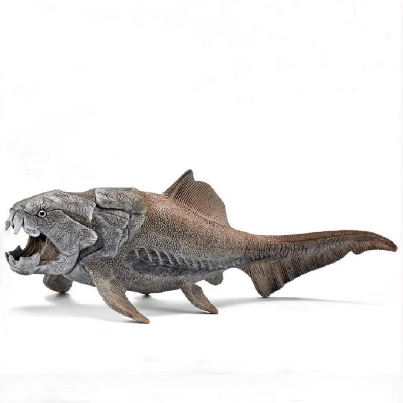 Высокая моделирования Dunkleosteus Морская жизнь динозавр игрушка Парк Юрского периода древние создания Модель