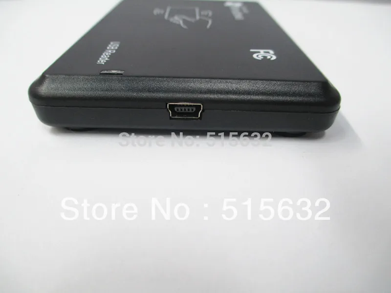 Высокое качество 125 кГц EM4100 новый безопасный черный USB RFID ID датчик приближения