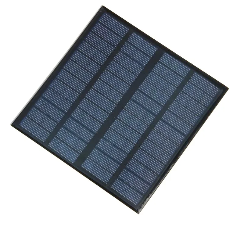 3 ватт поликристаллический кремний солнечных батарей 12V DIY солнечный Мощность Батарея Зарядное устройство 145*145 мм 3 Вт небольшие солнечные панели обогреватели