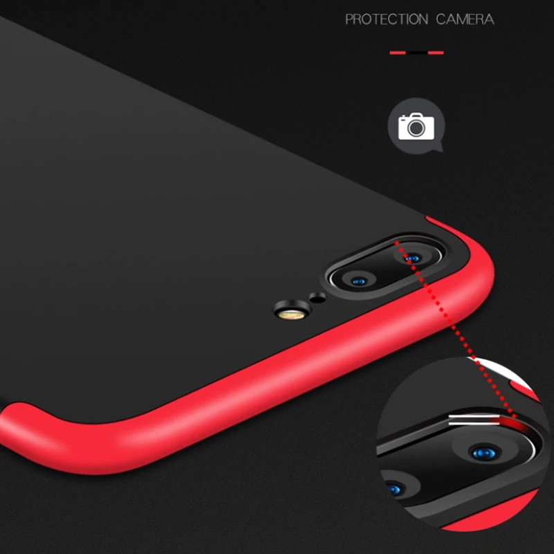 Чехол с полным корпусом 360 для iphone 8 6 s iPhone 7 10 роскошные Fundas 6plus plus чехол X |