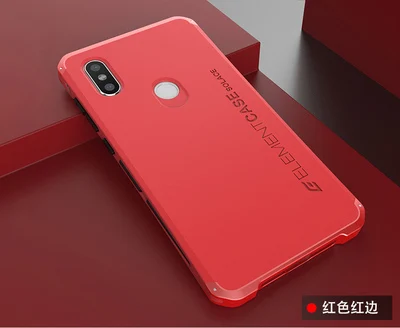 2 шт. чехол s для Xiaomi mi Mix 2 S Чехол Жесткий задний ПК металлический бампер бизнес mi x 2 S чехол для телефона для Xiaomi mi x2S металлический корпус