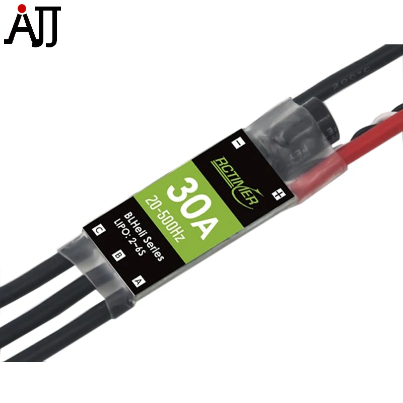 Rctimer Mini 30A ESC OPTO BLHeli 14 1 прошивка без BEC BLM306 Oneshot 125 Поддержка 2 6S LiPo DIY контроллер