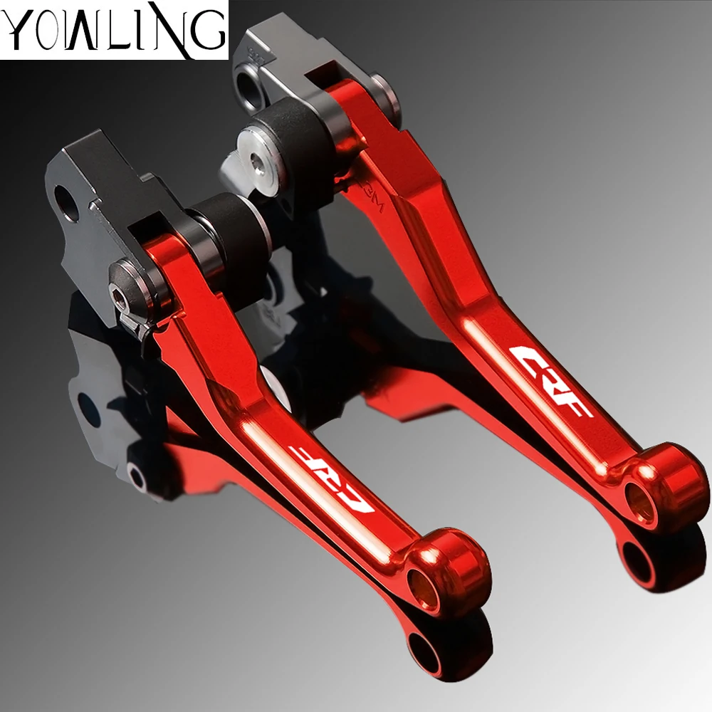 CRF250X 2004-2017 CNC Складной ручной тормоз рычаг мотоцикл Dritbike тормоза рычаги сцепления для HONDA CRF 150F 230F 250 250L 250M 250R 250X 450R 450RX - Цвет: CRF250X 2004-2017