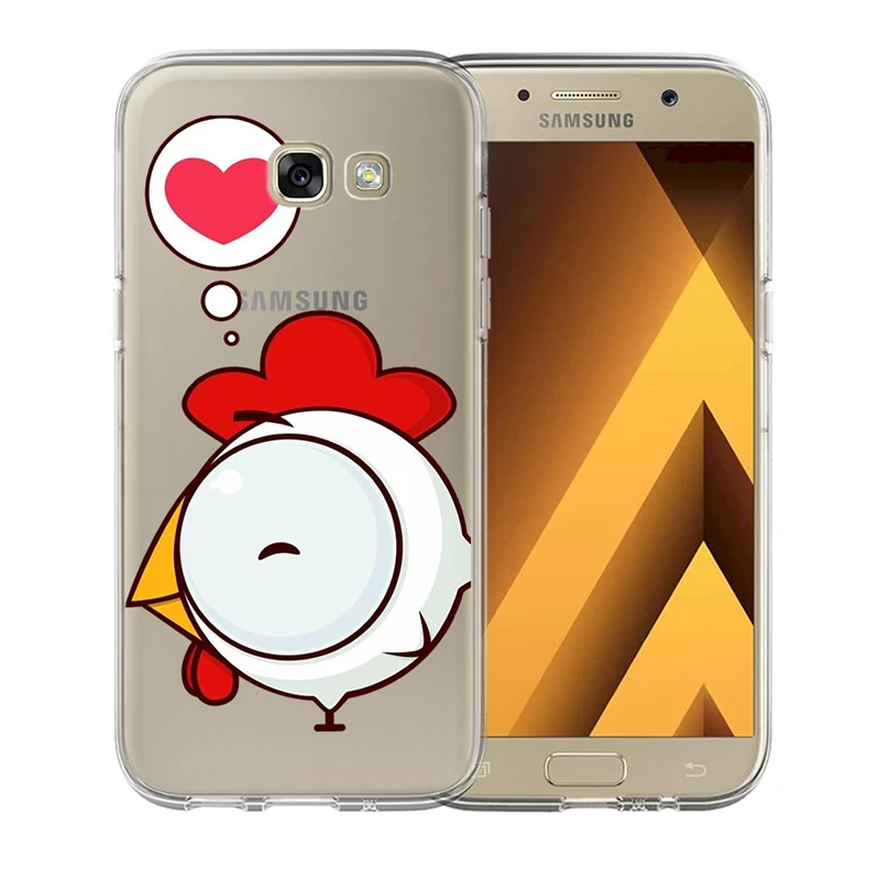 For Samsung Galaxy S6 S7 S8 S9 Edge Plus A3 A5 A7 A8 J3 J5 J7 J2 G530 Note 8 2016 2017 2018 prime EU Phone case Cartoon animal |