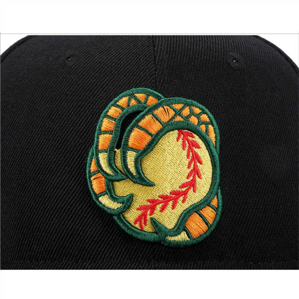 Молодежи Высокое качество Snapback хип-хоп шляпа Регулируемый когти вышитые плоский