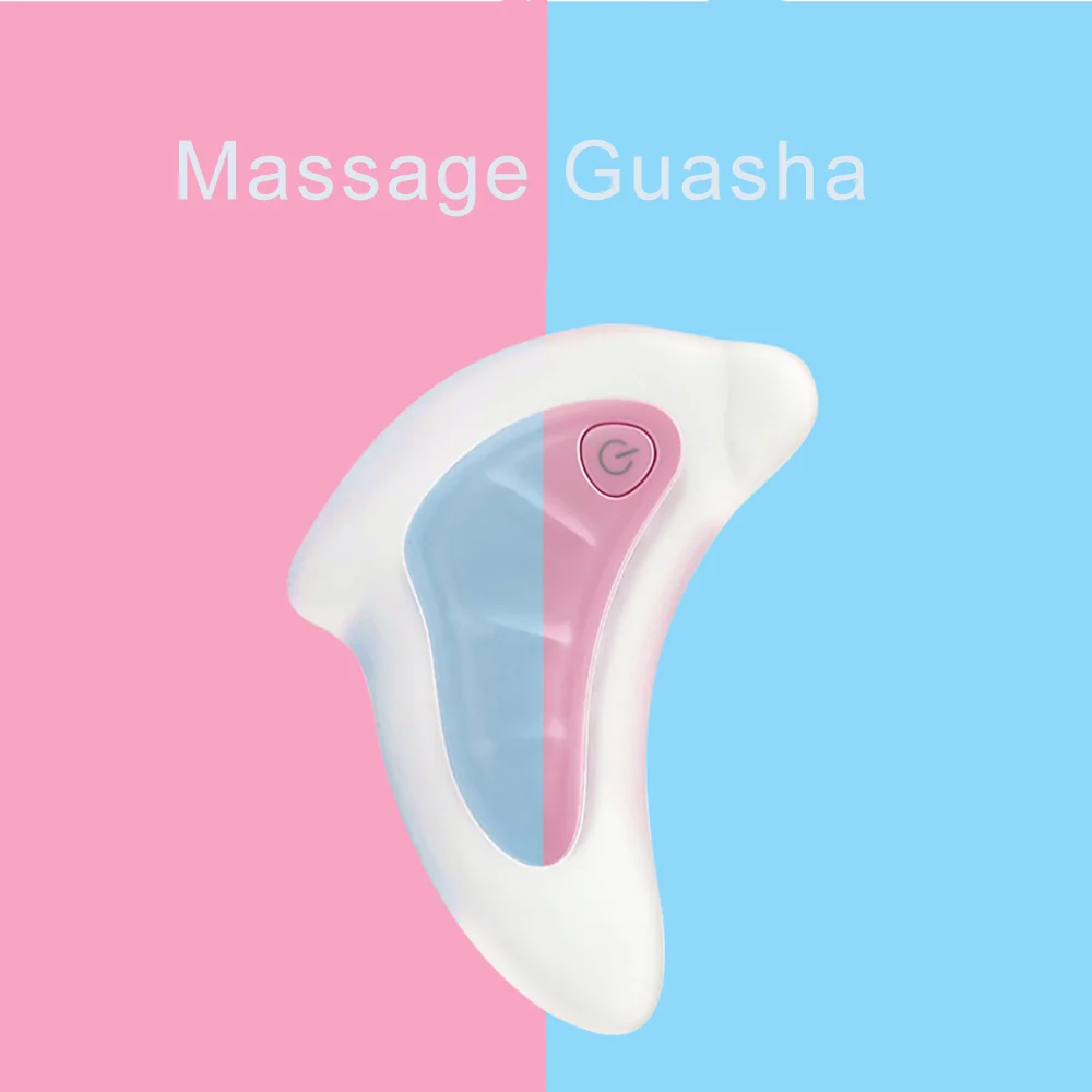 Вибрационный массажер для лица Хрустальный Дельфин средство удаления морщин на