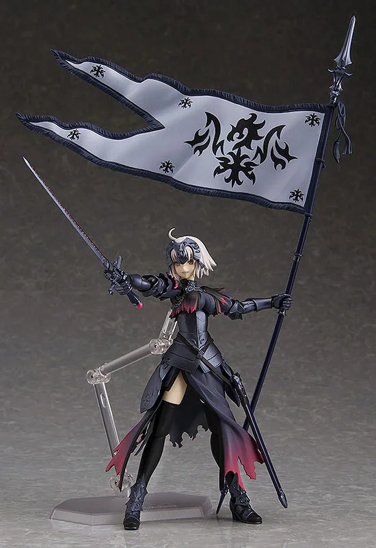 Fate Grand Order Avenger Jeanne dɺrc Alter Figma 390 фигурка модель игрушка кукла рождественский