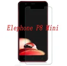 Закаленное стекло для смартфона, 2 шт., 9H, Взрывозащищенная защитная пленка, Защита экрана для телефона Elephone P8 Mini 5,0
