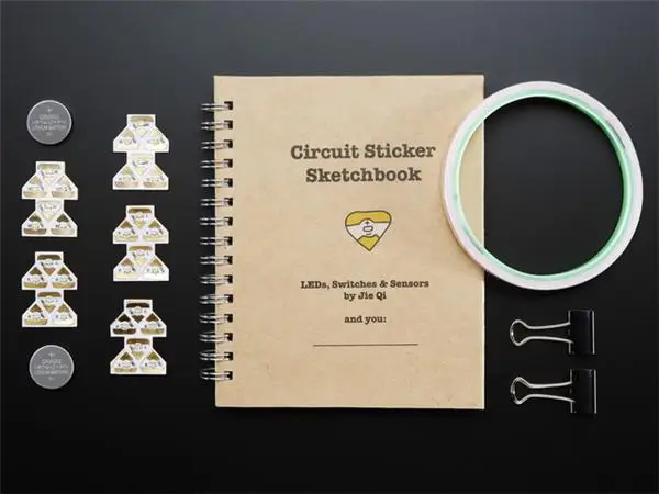 

1972 Chibitronics Starter Kit module development board
