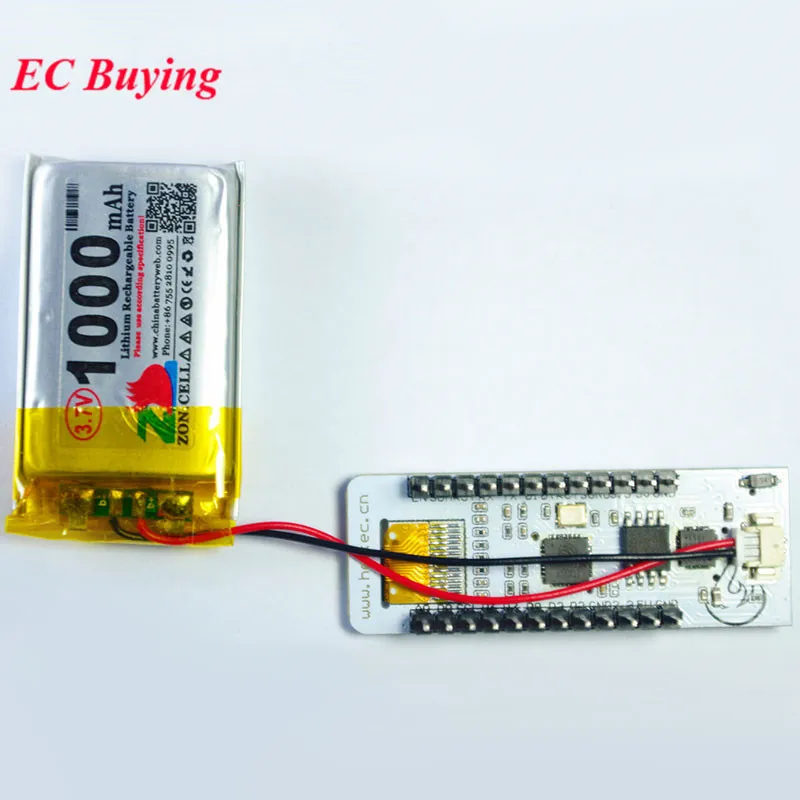 Макетная плата ESP8266 с Wi-Fi 32 Мб Flash Internet Things цифровой модуль CP2014 IOT OLED-экраном 0 97