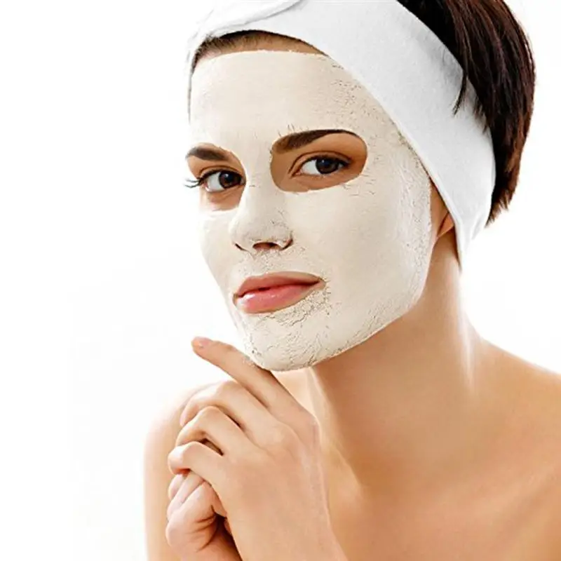 3 шт. самоклеящаяся Spa повязка для макияжа махровая ткань на голову эластичная