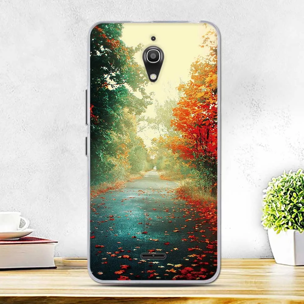 3D рельефный чехол для Alcatel A2 XL 8050D Fundas Мягкий ТПУ силиконовый роскошный защитный