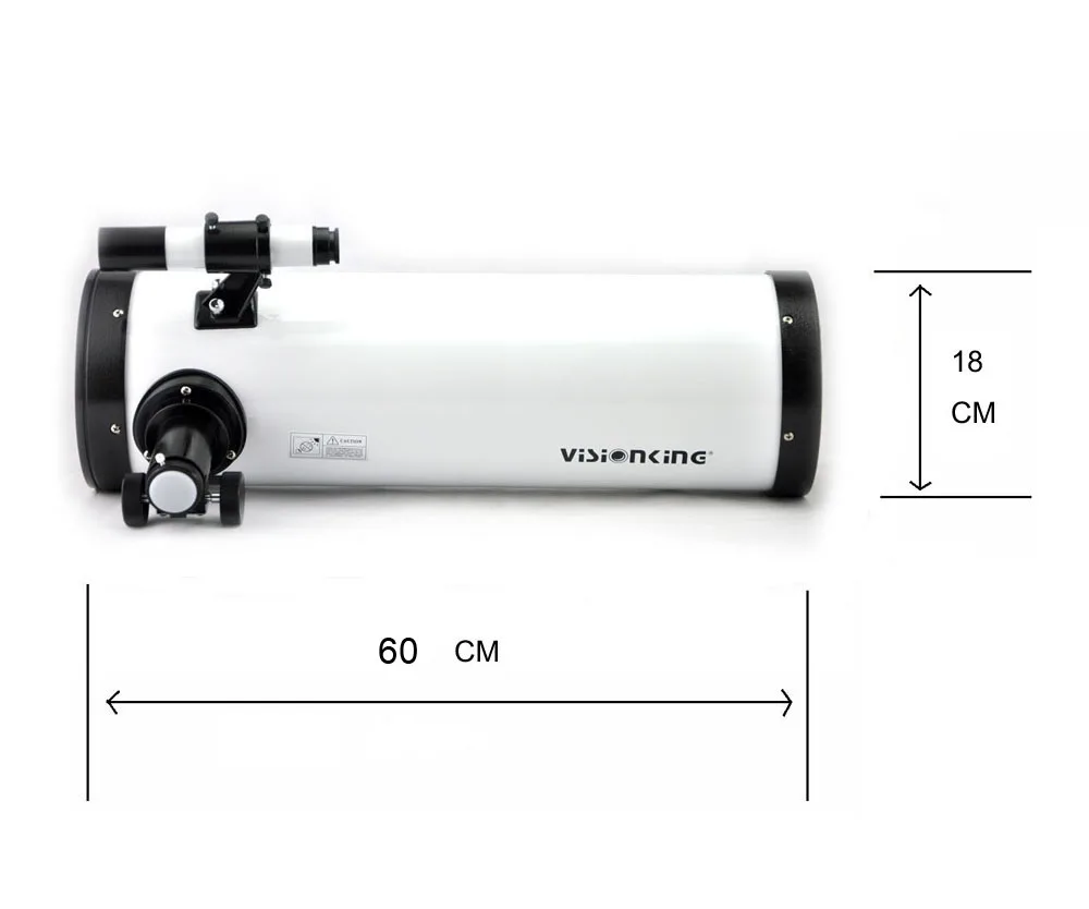 Астрономический телескоп Visionking экваториальный Монокуляр HD 5 9 дюйма 150/1400 мм с