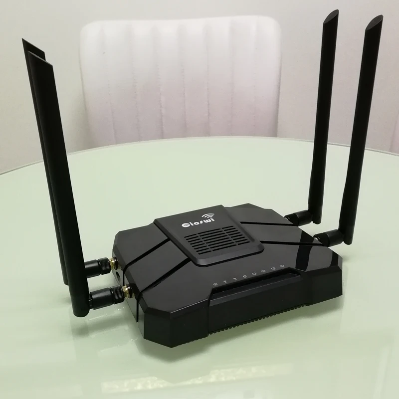Гигабитный маршрутизатор прошивка Openwrt 3G 4G Wi-fi для путешествий на открытом