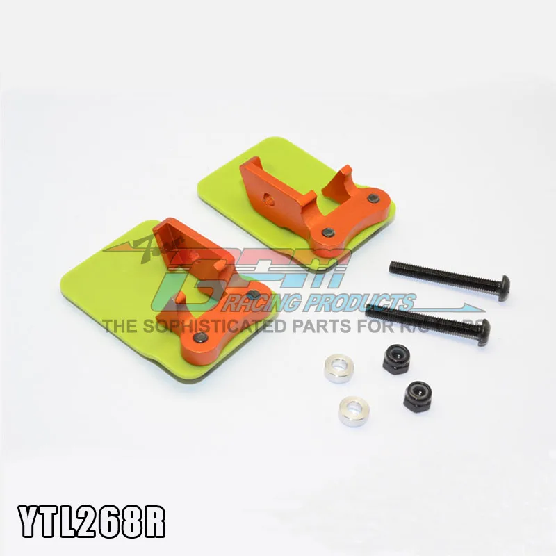 Алюминиевый + пластиковый протектор заднего моста для AXIAL YETI XL 90032|Детали и