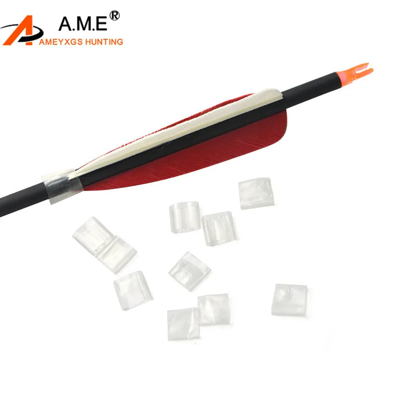 Прозрачная термоусадочная трубка для стрел 5 метров инструменты сделай сам