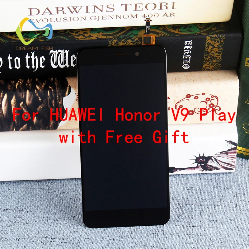 Высокое качество ЖК дисплей преобразователь в сборке заменив для huawei Honor 6C Pro V9