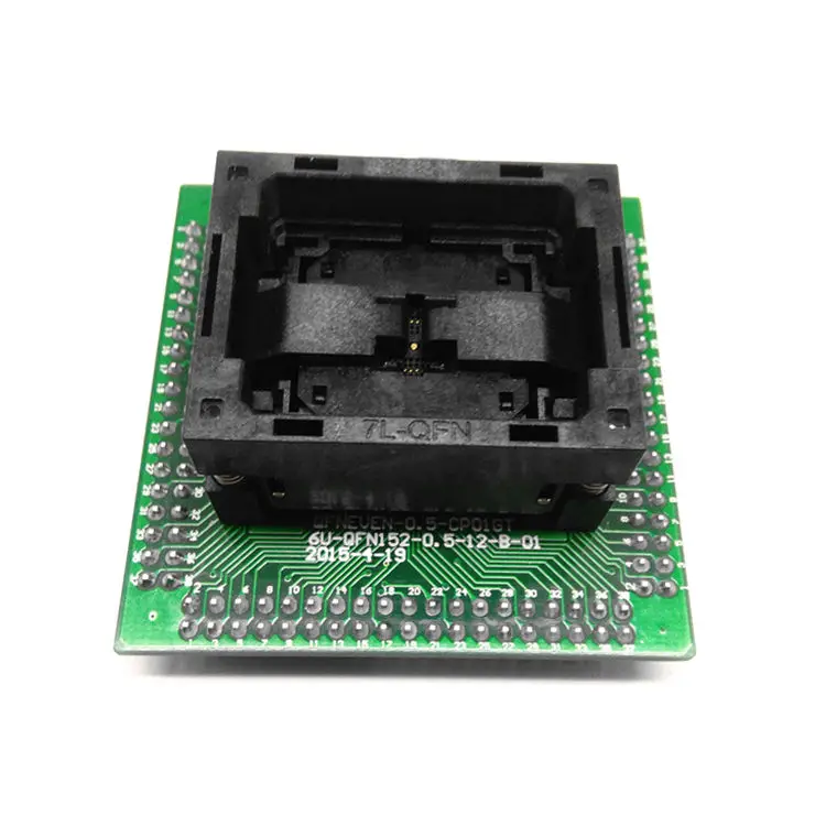 Pitch 0.4mm QFN28 MLF28 WLCSP28 Adapter NP506-028-046-SC-G Programming Socket IC Open top Chip Size 4x4 Test Burn in |