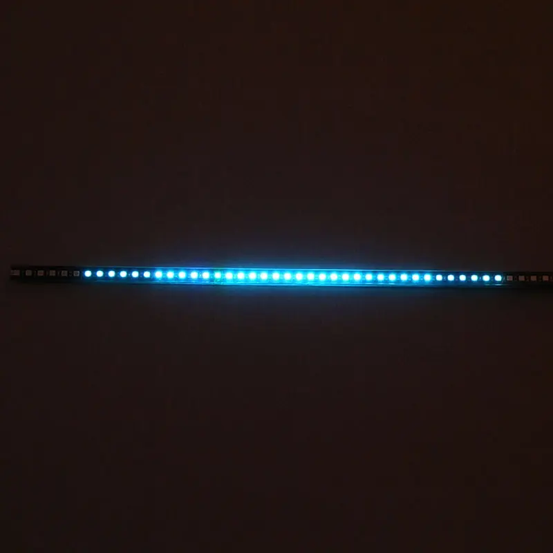 Высокая яркость Knight Rider освещение бар 5050 SMD 48 LED 7 видов цветов 130 режимов 12В с