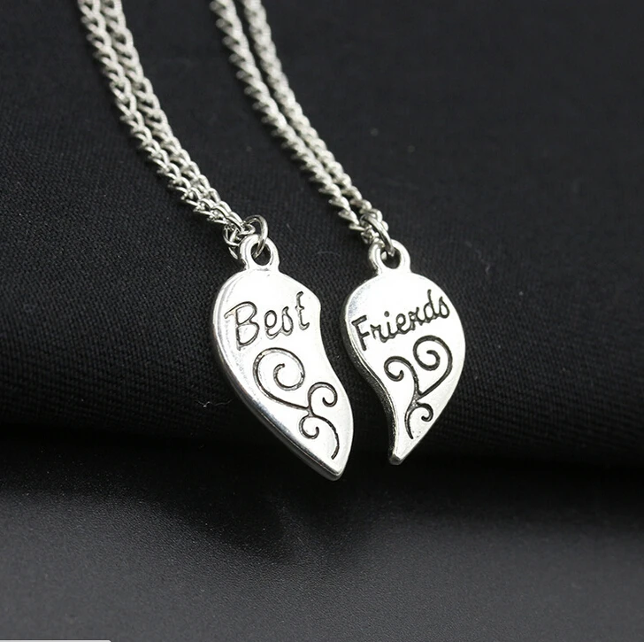 Лучшие друзья цепочка с подвеской I Love You to the Moon and Back ожерелье ручной работы