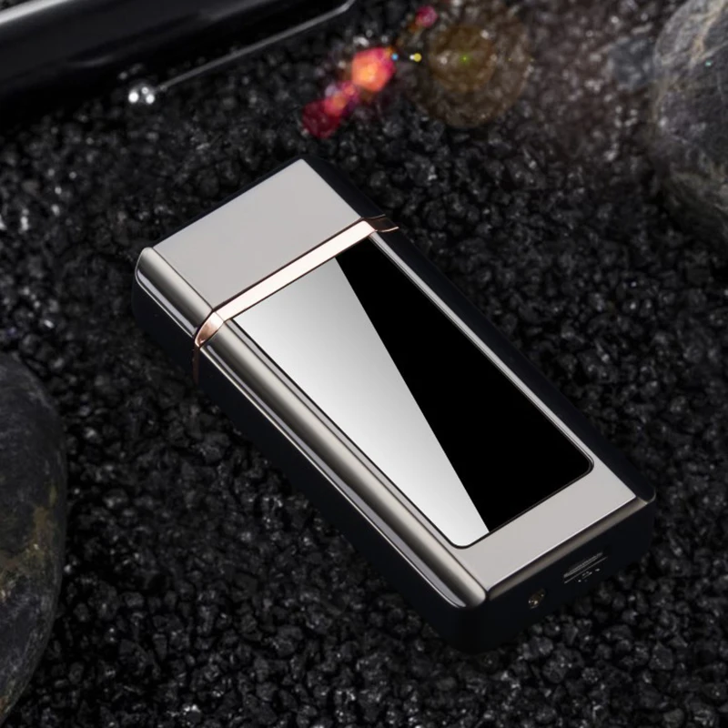Светодиодный usb экран для зарядки сенсорного экрана Электронная зажигалка
