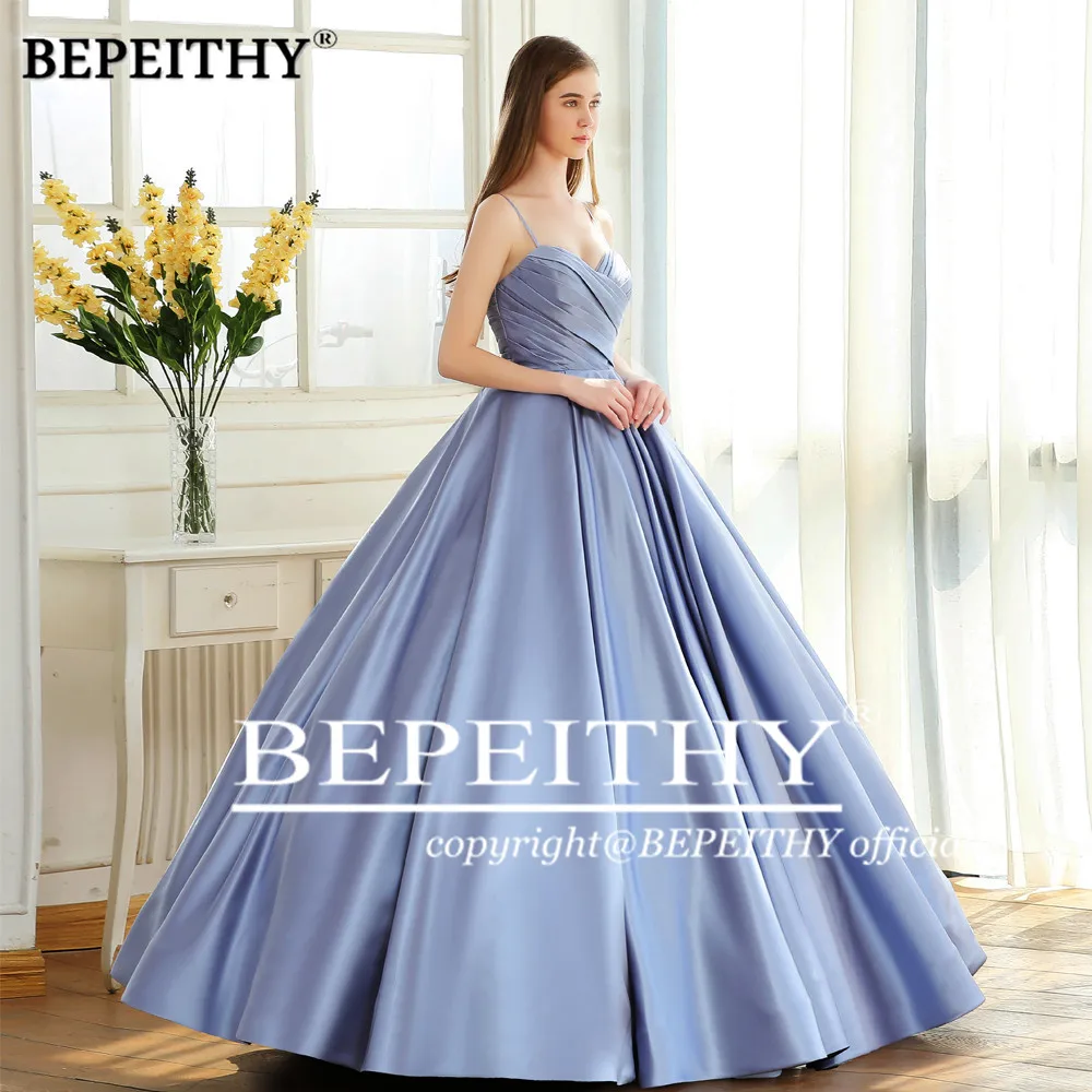 BEPEITHY милое бальное платье длинное платье для выпускного вечера винтажное vestido de festa Плиссированное вечернее платье для вечеринки