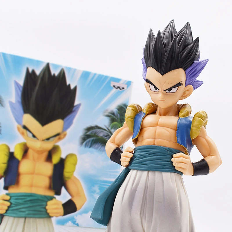 19 см аниме Dragon Ball Z Супер Saiyan фигурка Gotenks Master Stars кусок Стрекоза фигурка Коллекционная модель игрушки