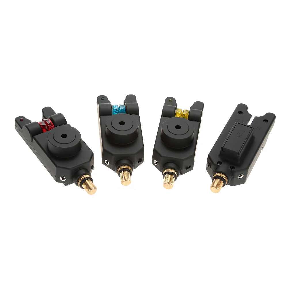 Lixada Беспроводная сигнализация для рыбалки набор сигналов цифровой 1 приемник