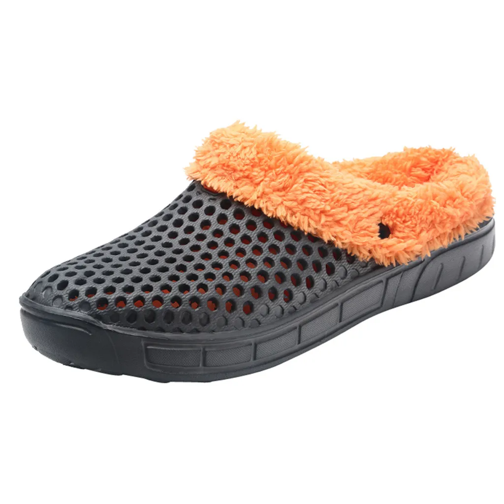 SAGACE/Зимние Модные мужские и женские повседневные домашние тапочки на плоской