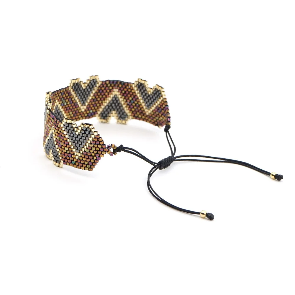 Go2boho MIYUKI браслет в виде сердца, Браслет-манжета, браслеты Insta, модные ювелирные изделия, браслеты в виде сердца, любовь,, женские браслеты, подарок для влюбленных пар
