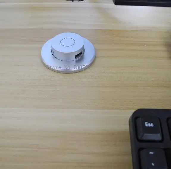 PFA скрытый всплывающий USB Дата для стола или дивана или других, установленных на столе для передачи данных или зарядного устройства, как ipad