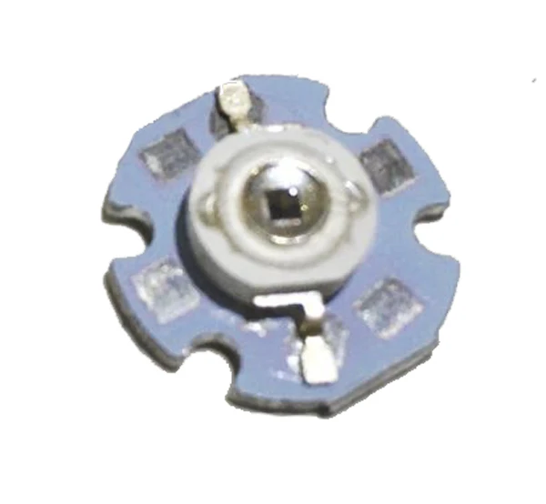 

50pcs 1W Infrared IR 850nmnm LED Light Parts For Night Vision Camera With 16mm Round Base
