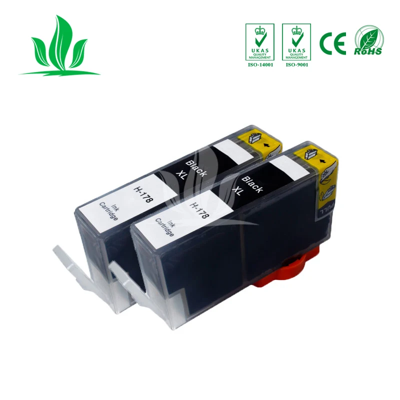 4 шт. совместимый чернильный картридж для HP 178XL HP178 Photosmart 7515 B109a B109n B110a Plus B209a B210a Deskjet