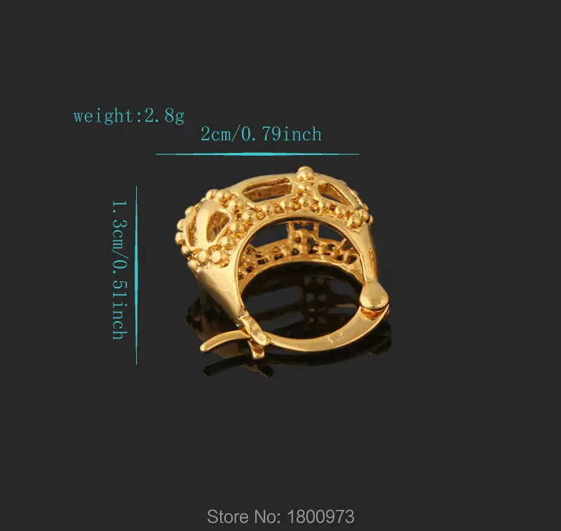 Adixyn новые винтажные серьги женские круглые модные ювелирные украшения