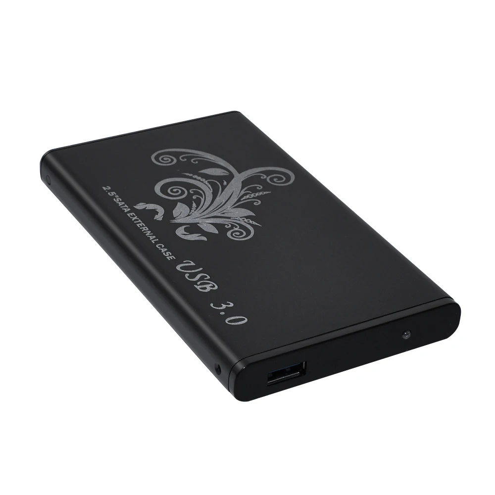 DeepFox USB 3,0 HDD Caddy Корпус 2,5 дюймов SATA SSD Чехол для мобильного диска s 2,5 HDD чехол для Windows/Mac до 5 Гбит/с