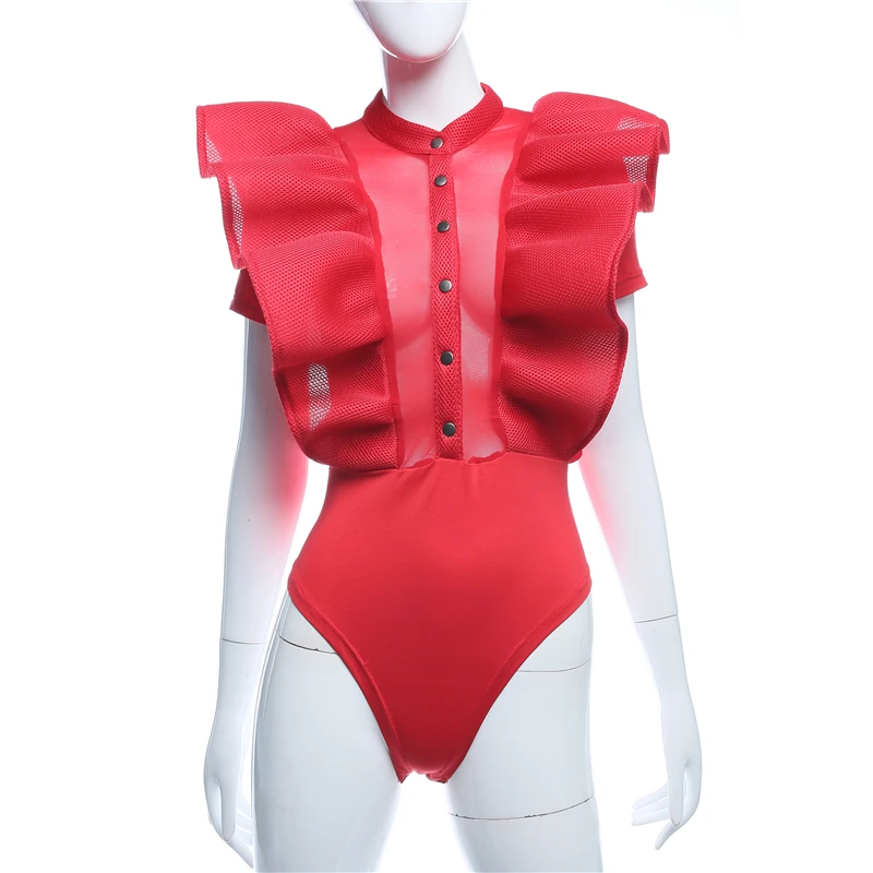 Новинка 2019 модная тонкая летняя элегантная ажурная блузка с оборками