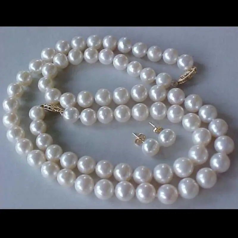 Ожерелье с жемчугом браслет и серьги 17 5 &quot7 5&quot|necklace bracelet|pearl necklace braceletearrings set |
