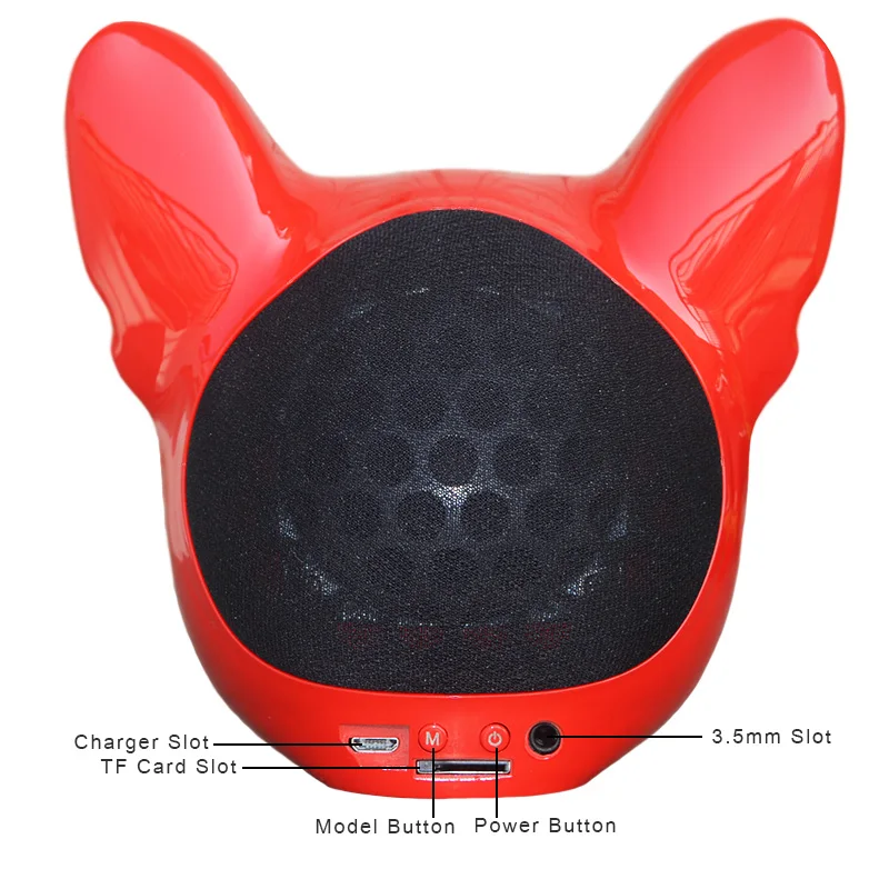 Karabale Aerobull Nano Bulldog беспроводной динамик Bluetooth altavoz Открытый Портативный HIFI бас caixa de