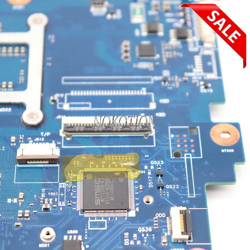 NOKOTION для Samsung NP R530 материнская плата ноутбука DDR3 свободный ЦПУ BA92 06336A 06336B BA41