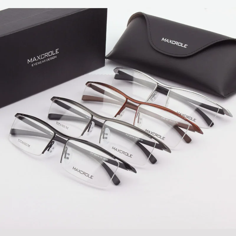 Роскошные Мужские квадратные бизнес оптические очки хит продаж прямоугольные