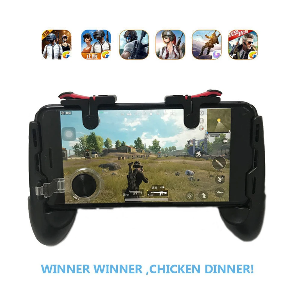 Новый мобильный джойстик Fire PUBG контроллер геймпад PUGB L1 R1 игровой триггер Кнопка